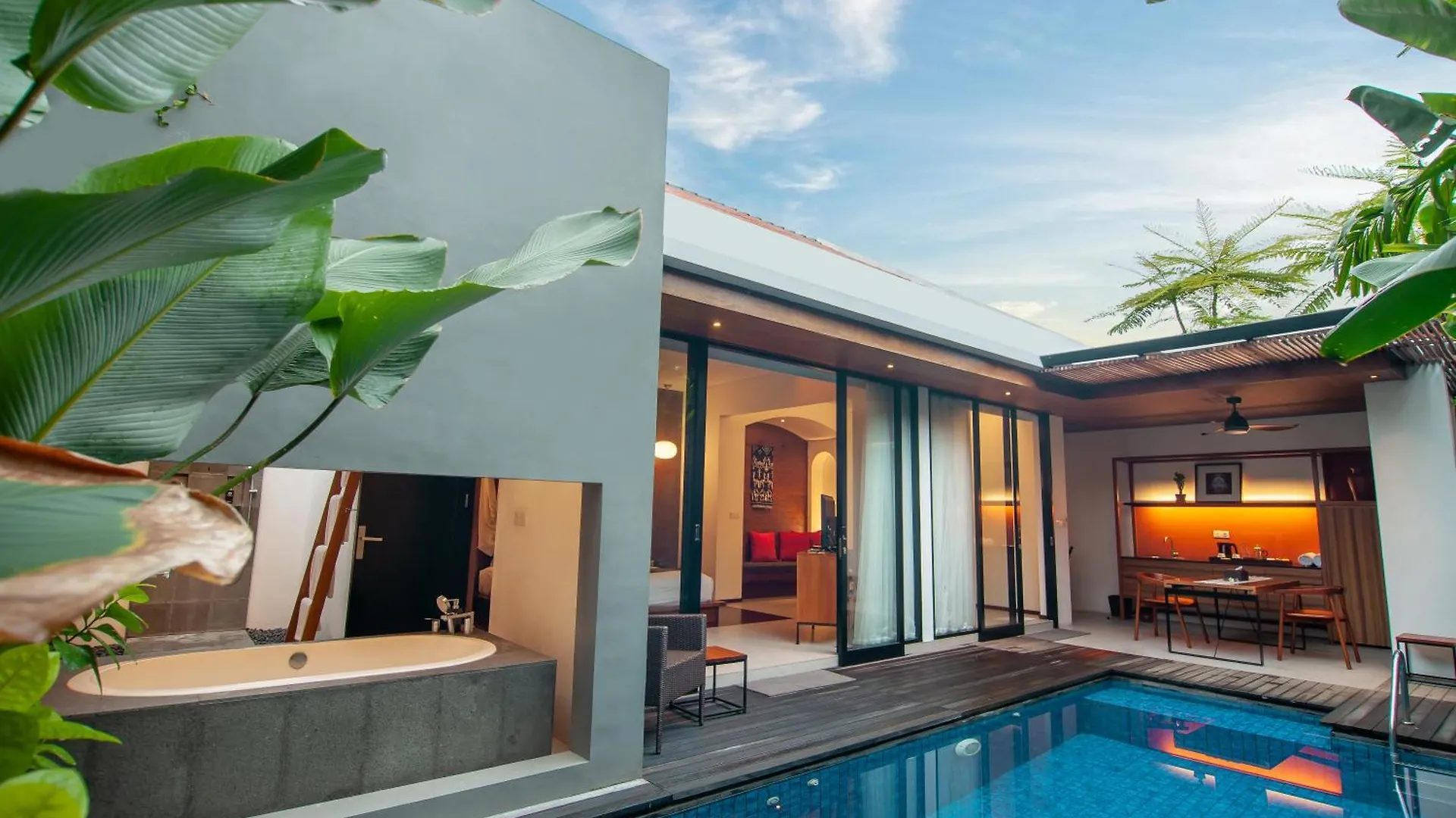 Abia Villas Legian  Indonesia