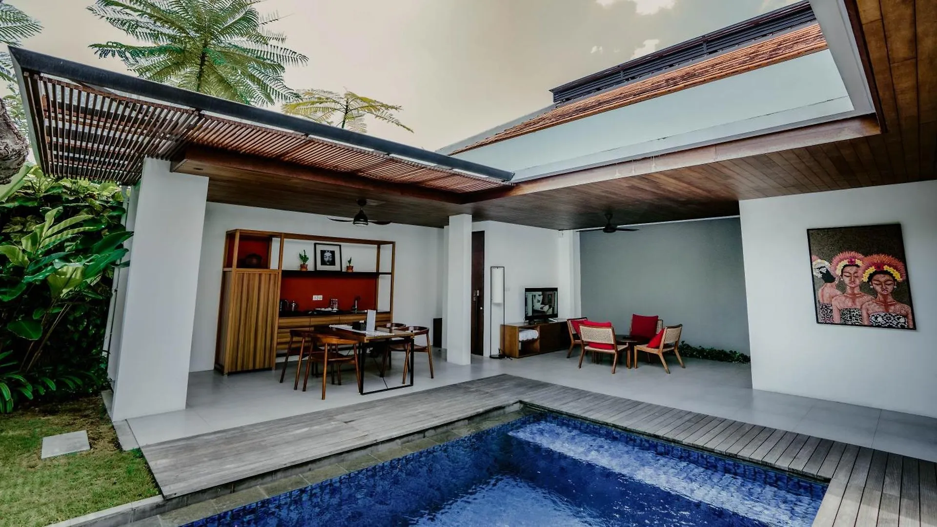 Abia Villas Legian  Indonesia