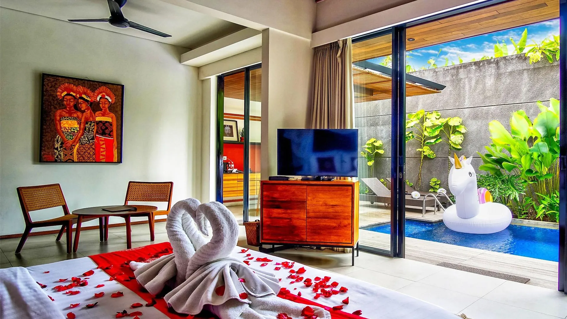 Abia Villas Legian  Indonesia